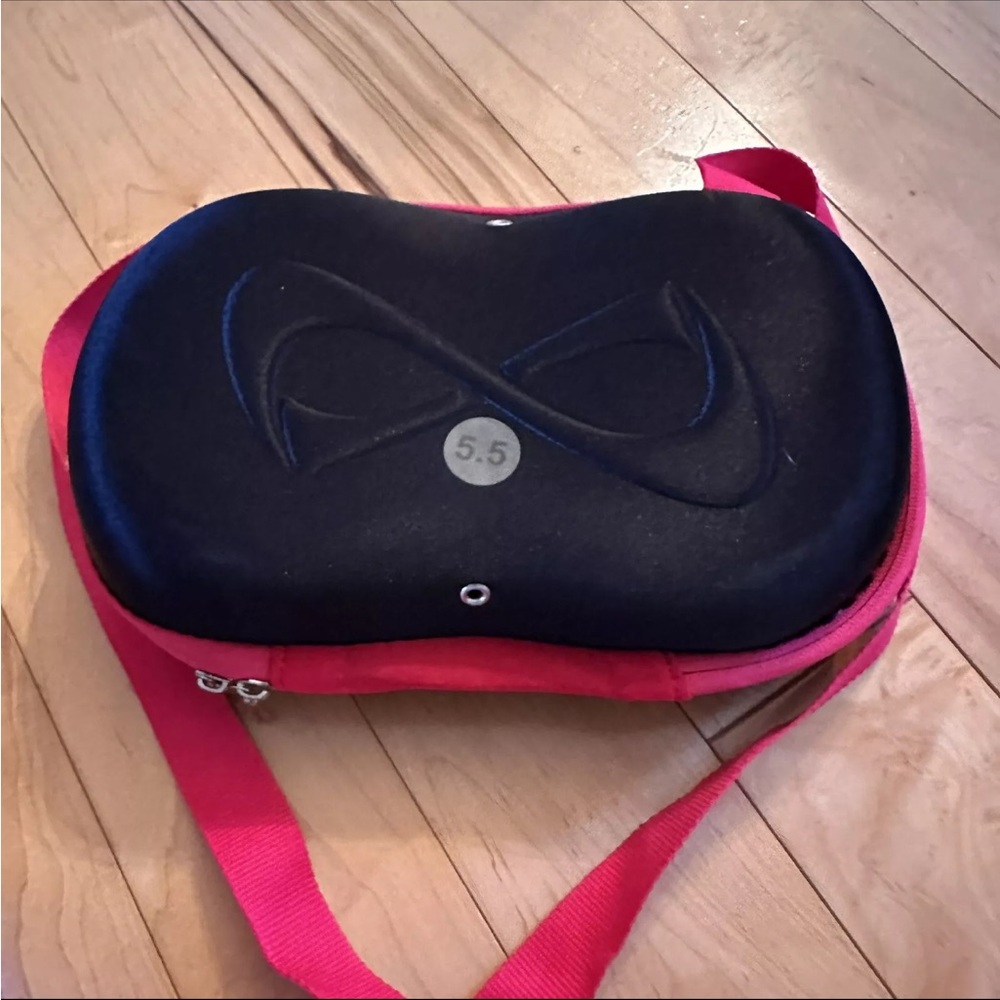 COPY - NFINITY Cheer Shoe Case with Strap Carry Travel Size 5.5 Case Only
